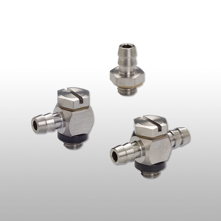 Minimal Fitting - Stainless SUS303 like Corrosivity Series
